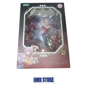 Figura 1/7 KOTOBUKIYA Bishoujo Darkstalkers Morrigan EDICIÓN LIMITADA Usada - Imagen 1 de 15