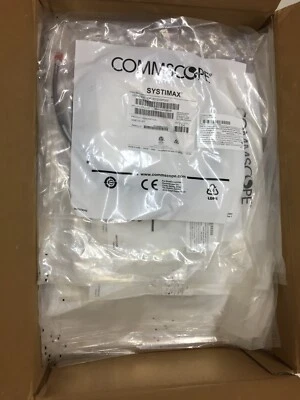 SYSTIMAX COMMSCOPE CPC3312-03F003 ETHERNET CABLE GS8E-DG-3FT - (LOT OF 15 UNITS) - Image 1 of 4