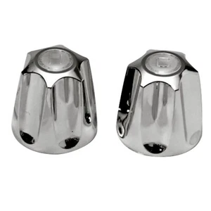Pfister Verve Replacement Faucet Handles Chrome Knob Kit for Tub Shower - Picture 1 of 4