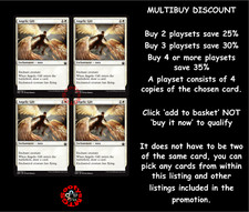 MTG Battlebond BBD Choose your Common Playset (x 4 cards) New