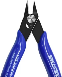 Cutting Plier Jewelry Wire Cable Cutter Side Snips Flush Pliers Tool - Picture 1 of 7