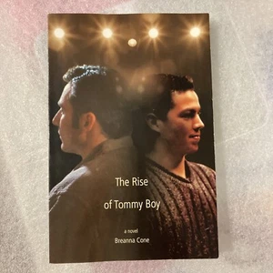 The Rise Of Tommy Boy by Breanna Cone  SIGNED COPY - Picture 1 of 6
