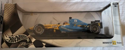Hot Wheels 1/18 2004 Fernando Alonso Renault F1 R24 "Mild Seven" Diecast, Sealed - Image 1 of 4