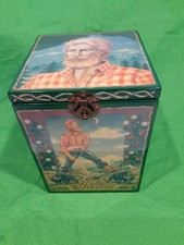 Vintage Enesco Paul Bunyan Jack In The Box Musical Box Pinery Boy Not Working