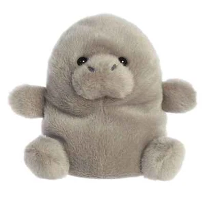 Aurora - Palm Pals - 5" Blubs Manatee Adorable Stuffed Animal - Picture 1 of 4