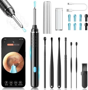 Ear Wax Removal Tool Camera, 1080P HD Ear Camera & 6 LED Lights, Easy and Safe E - Picture 1 of 6