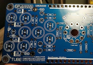 Tube Preamp (Buffer) Board Bare-PCB Replica X-10D Musical Fidelity - Picture 1 of 11