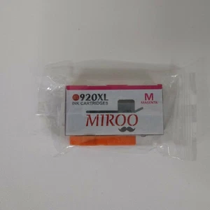 920XL Ink Magenta Cartridge For OfficeJet 6000 6500 7000 7500 w/ Ink Level Chip - Picture 1 of 1