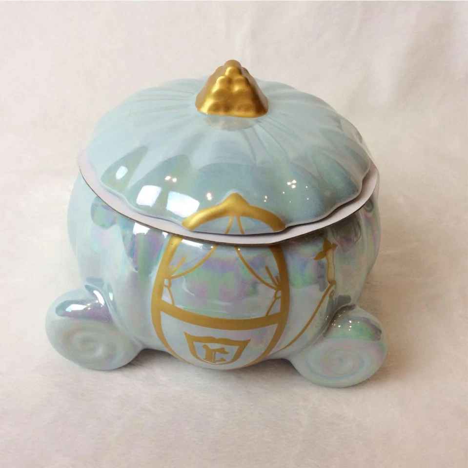 Disney Japan Cinderella candle aroma pumpkin carriage Pumpkin spice scent