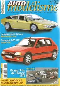 AUTO MODELISME N°92 McLAREN AU MANS / GP DE FRANCE 1971/ CITROEN C3/ PEUGEOT 205 - Picture 1 of 2
