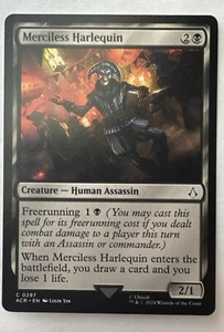 Merciless Harlequin Assassin's Creed English Non-foil MTG NM ACR 0287 - Picture 1 of 1