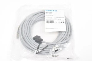 FESTO KMEB-1-24-10-LED - Anschlusskabel - 10m - LED - neuwertig OVP - Picture 1 of 3