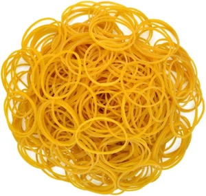 1000Pcs Rubber Bands, Bank Paper Bills Money Dollars Elastic Stretchable Bands - Picture 1 of 12