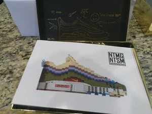 Netmagnetism Nike Air Max 1/97 x Sean Wotherspoon Kick Bricks Nuevo Sellado - Imagen 1 de 2