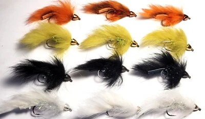 FISH WIZ LLC Slumpbuster Assortment Size 4 (per 12)