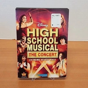 High School Musical: The Concert - Extreme Access Pass (DVD, 2007) - Picture 1 of 1