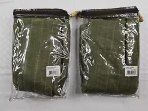 Tommy Bahama Home European Sham Green Set 2 Palm Accessory Cotton New - Picture 1 of 14