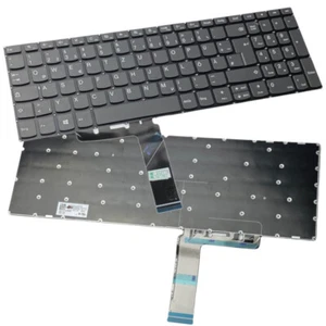 Clavier d'ordinateur portable original allemand QWERTZ pour Lenovo Ideapad V130-15IGM V130-15IKB - Photo 1/3