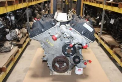 15 MONTAJE DE MOTOR FORD TRANSIT 150 250 350 3,7 L *SENSOR DE LEVA/ADMISIÓN SUPERIOR INTERCAMBIABLE* Foto 1 de 4