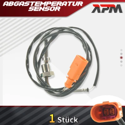 Sensore-Temperatura A Antiparticolato per VW Multivan V Vans V 2.5 - Immagine 1 di 4