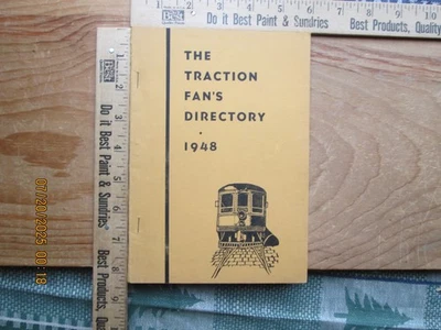 The Traction Fans Directory 1948 - Image 1 of 4