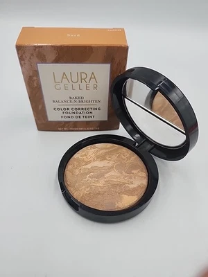 Laura Geller Baked Balance-N-Brighten Color Correcting Foundation- SAND - Image 1 of 4