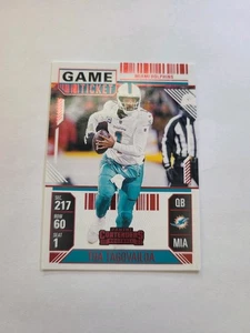 2024 Panini Contenders- Game Ticket Red Tua Tagovailoa #61 - Picture 1 of 2