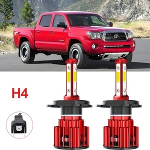 2x 9003 H4 Faros LED Bombillas de haz alto bajo para Toyota Tacoma 1997-2004 Bright - Imagen 1 de 13