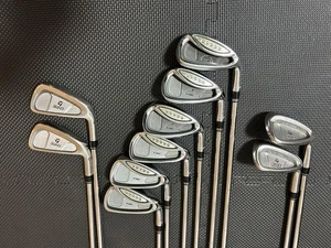 TaylorMade CGB Iron Set 3I-9I.Pw.Aw.Sw 10 Pcs Shaft N.S PRO CN Flex R From Japan - Picture 1 of 11