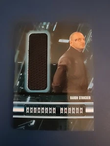 2015 Avengers: Age of Ultron AVENGERS LOCKER Card AL-S Baron Strucker SWATCH - Picture 1 of 8