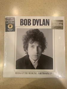 BOB DYLAN Mixing Up The Medicine Exclusive GOLD COLORED VINYL - NEW - Picture 1 of 3