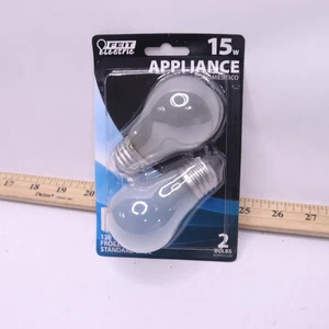 (2-Pk) Feit Electric Fan Bulb BP15A15/2 - Picture 1 of 4