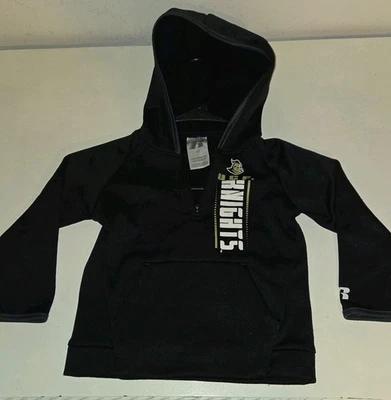UCF KNIGHTS BLK HOODIE  KIDS SIZE 3T - Image 1 of 4
