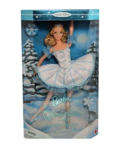 Barbie as Snowflake Doll The Nutcracker Collector Edition - Classic Ballet NIB - Picture 1 of 5