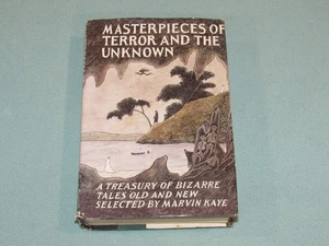 MASTERPIECES OF TERROR AND THE UNKNOWN by Marvin Kaye (1992, Hardcover) - Picture 1 of 7