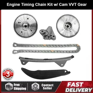 G4NA Engine Timing Chain Kit w/ Cam VVT Gear For Hyundai Elantra Kia Soul 1.8L - Picture 1 of 11