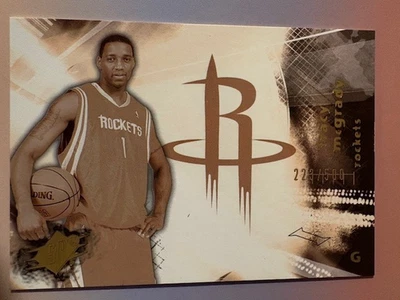 2004-05 Tracy McGrady UD SPx Throwback Variation - 223/500 - Image 1 of 2