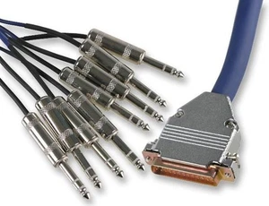 PRO SIGNAL 25-Pin D-Sub naar 8x 6,35mm - Afbeelding 1 van 1