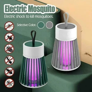 Mosqishock Mosquito Lamp, 2025 Mosqishock 2 in 1 Portable Cordless Camping Lamp - Bild 1 von 14