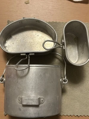 militaria ww2 Gavetta Italiana Da Linea Gotica - Immagine 1 di 4