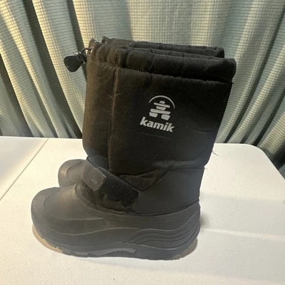 Botas de nieve Kamik juveniles talla 7 #20 Foto 1 de 4