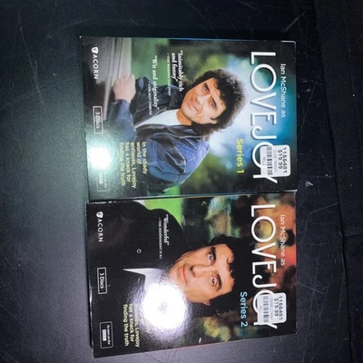 Lovejoy: Series 1 & 2 (DVD, 3-Disc Set Each) Ian McShane - Image 1 of 4