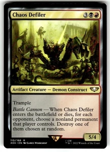 Chaos Defiler Universes Beyond: Warhammer 40000 Regular MTG NM - Bild 1 von 2