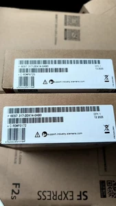 6ES7317-2EK14-0AB0 Siemens CPU module brand new original - Picture 1 of 6