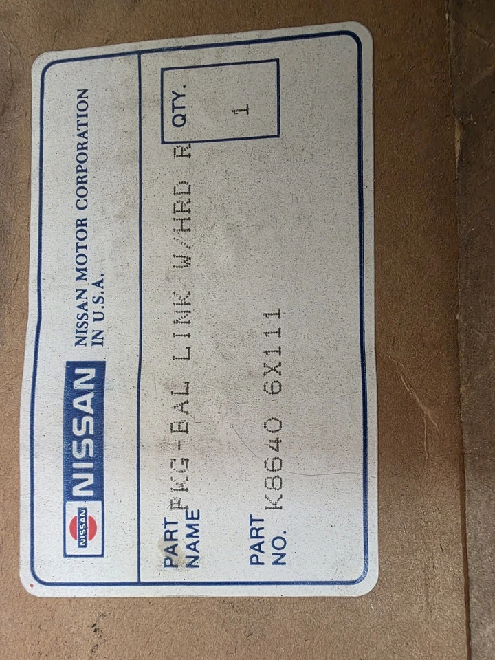 Nuevo de Lote Antiguo - Nissan 240SX 1993-94 Convertible Superior Eslabón Derecho K8640-6X111  Foto 1 de 2