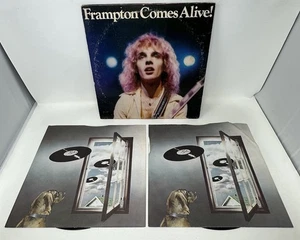 Peter Frampton Frampton Comes Alive 1976 Vinyl 2LP A&M SP-3703 - Imagen 1 de 20