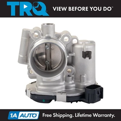 TRQ Throttle Body Assembly Fits 2014-2016 Cadillac ELR 2011-2015 Chevrolet Volt - Imagem 1 de 4