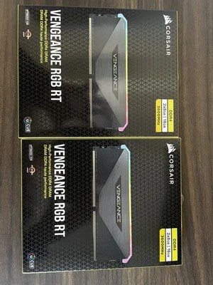 Corsair VENGEANCE RGB RT 32GB (4 x 8GB) PC4-28800 (DDR4-3600) C18 UDIMM Memoria - Immagine 1 di 2