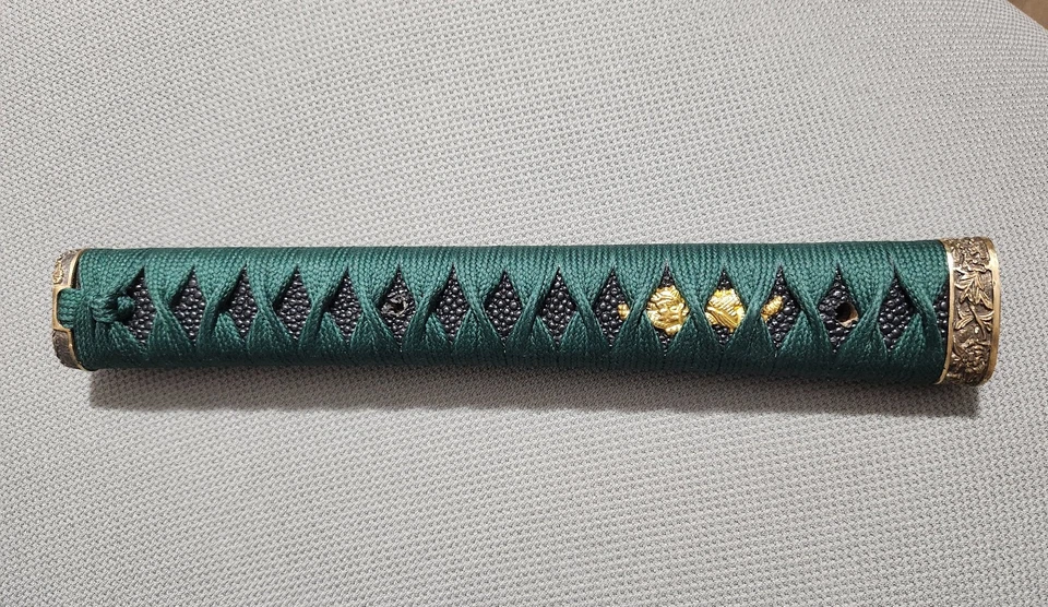 Servicio Tsumami-maki estilo Tsukamaki para Katana Japonesa Foto 1 de 1