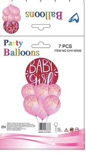 babyparty ballonstrauß - Bild 1 von 4